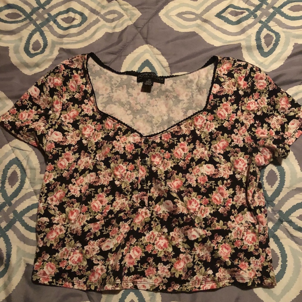 Floral crop